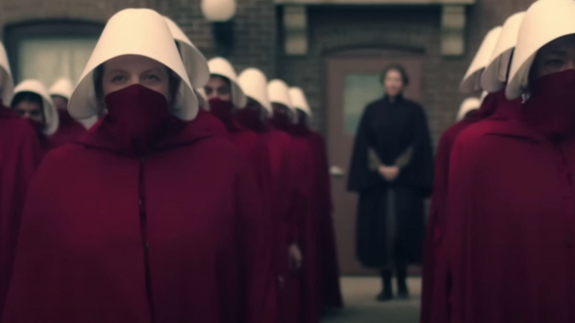 A still image from the trailer of the series (Image via youtube/@Hulu)